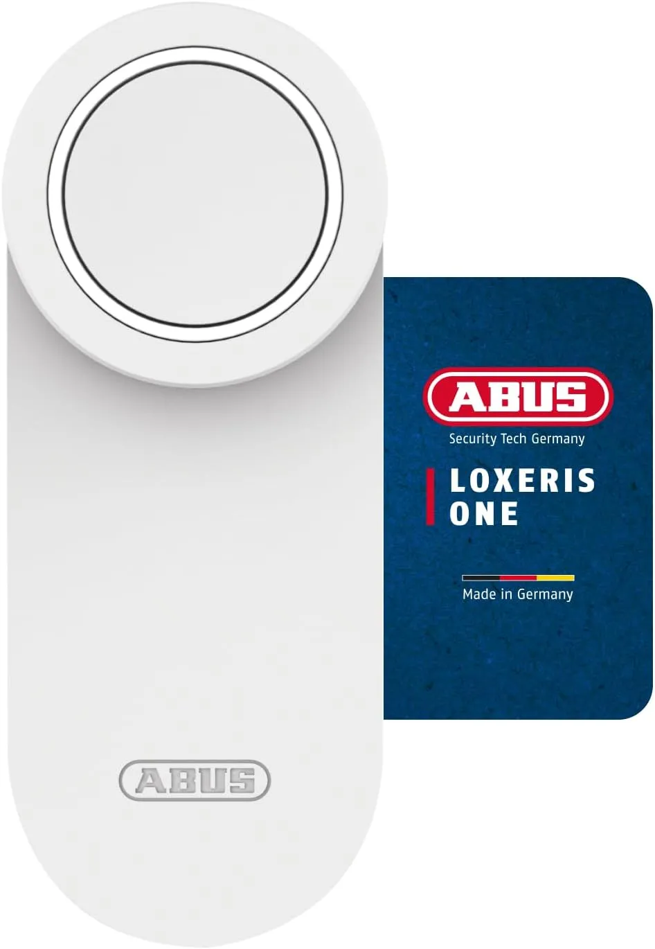 Bild von ABUS LOXERIS One elektronisches Türschloss mit App-Steuerung und Zugangskontrolle in Weiß