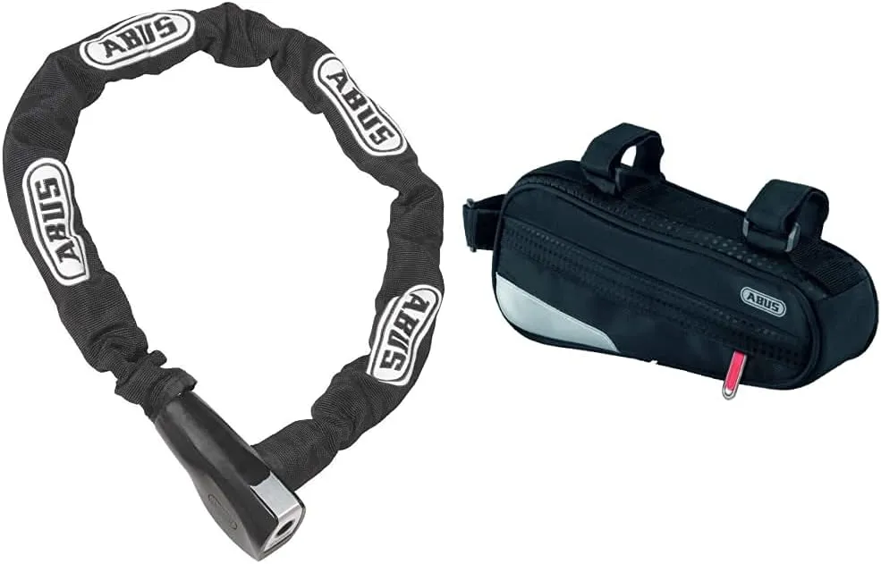 Bild von ABUS Steel-O-Chain 880 Kettenschloss aus gehärtetem Stahl mit Sicherheitslevel 8