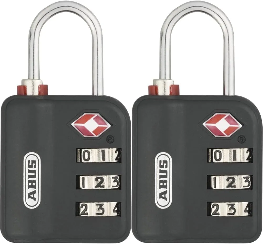 Bild von ABUS Vorhangschloss 147/30 TSA-zertifiziert im 2er Pack