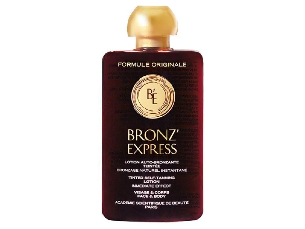 Bild von Academie Bronz Express Selbstbräunungslotion für Gesicht und Körper mit 100 ml