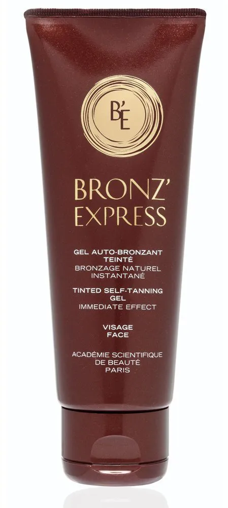 Bild von Academie Bronzexpress getöntes Selbstbräunungsgel mit Soforteffekt in 75 ml