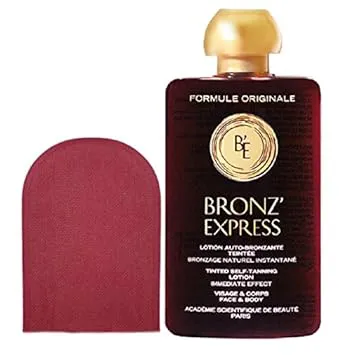 Bild von Academie BronzExpress Selbstbräuner Lotion 100 ml mit Applikator für das Gesicht