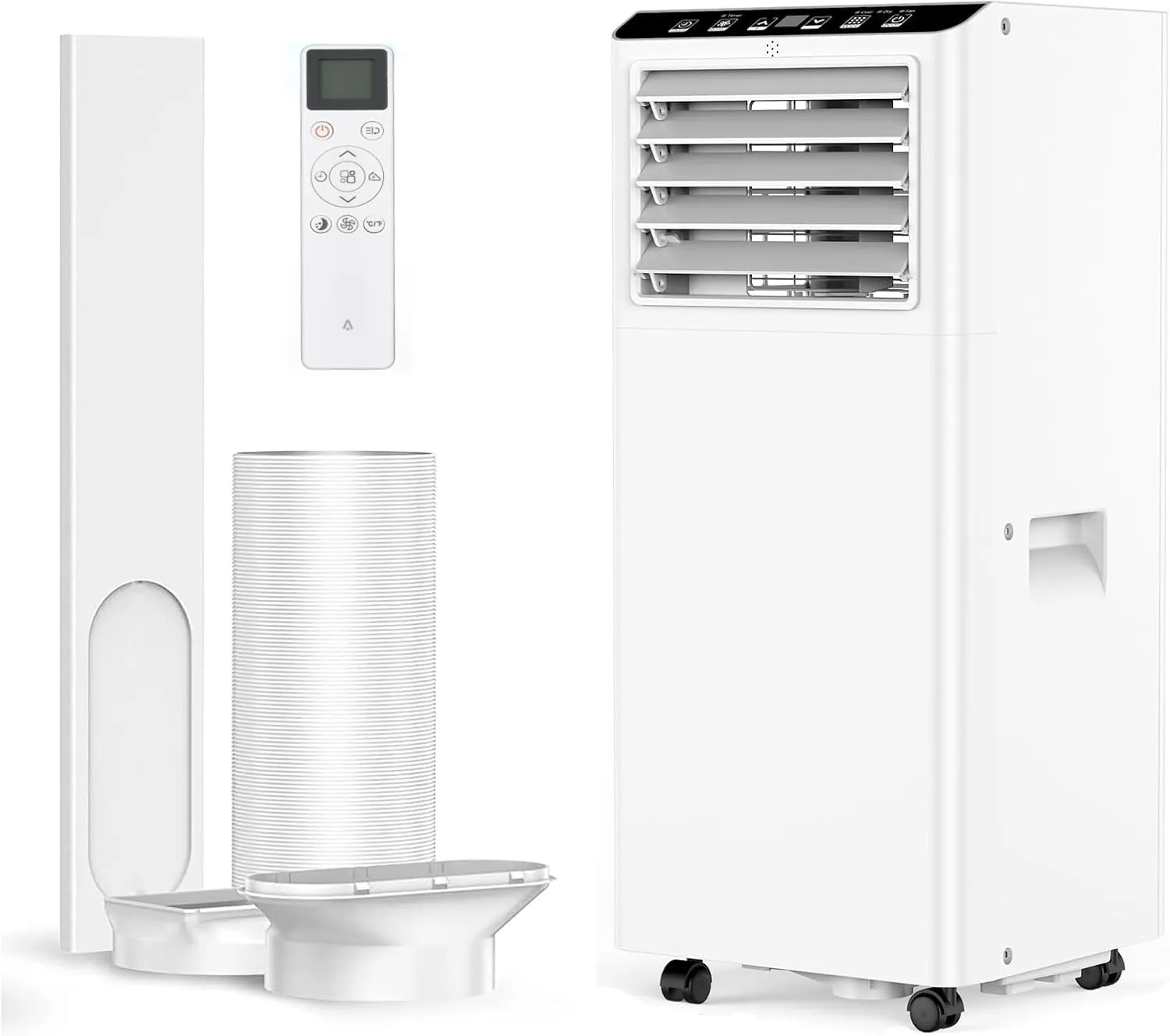 Bild von Acekool mobile Klimaanlage mit 7000 BTU, Luftentfeuchter und Fernbedienung für Zuhause und Büro