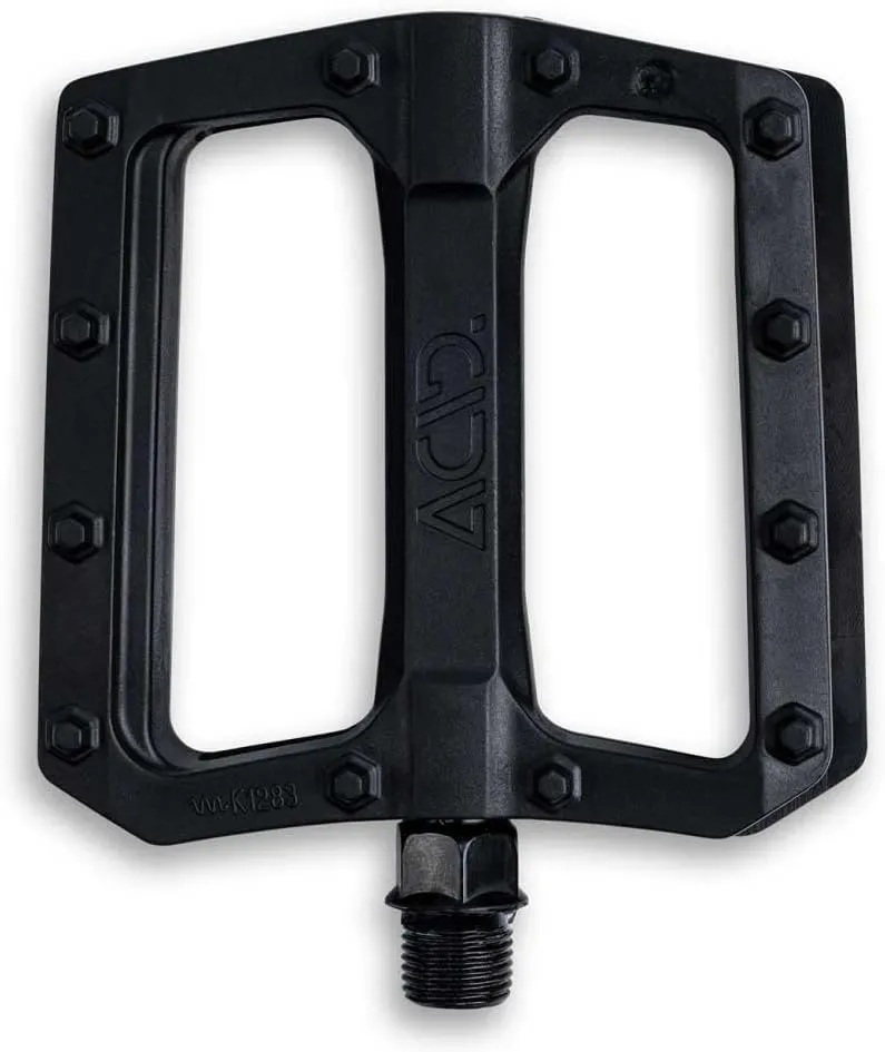 Bild von Acid Flat C3-ZP Fahrradpedale in Schwarz