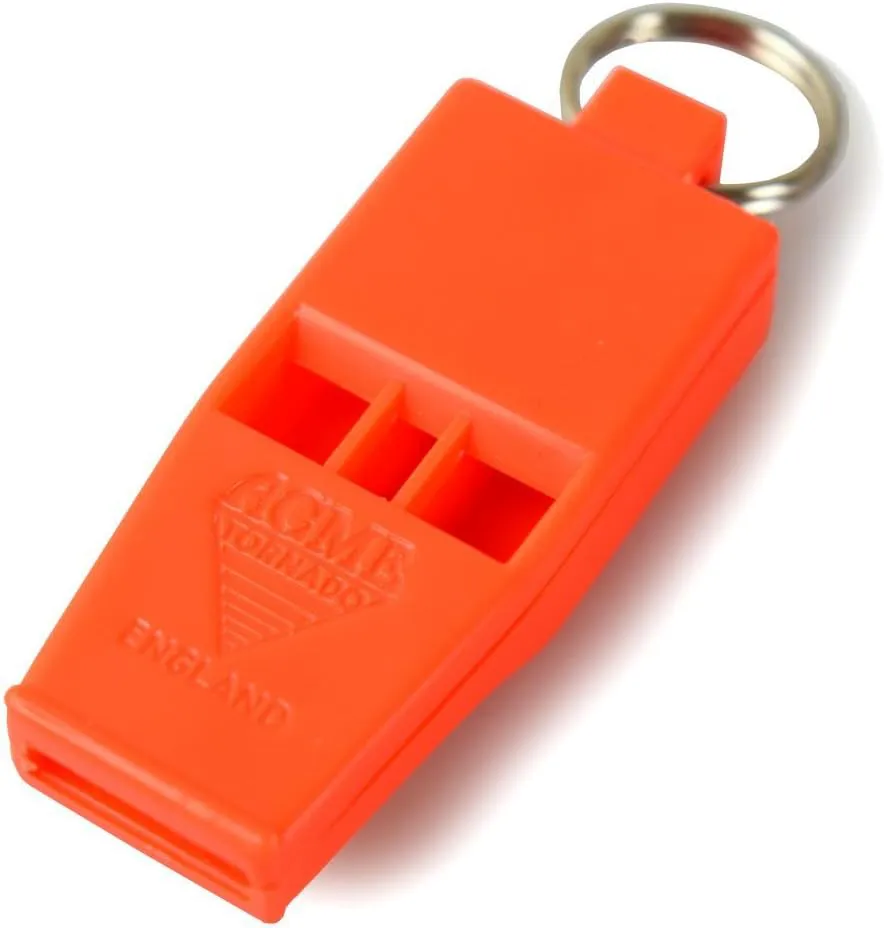 Bild von ACME Tornado Slimline 636 Signalpfeife in Orange