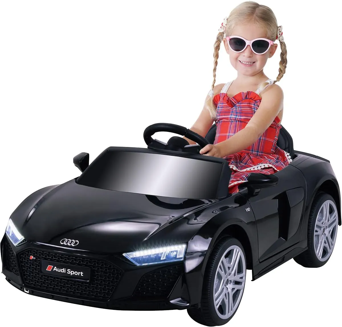 Bild von Actionbikes Motors Audi R8 Spyder Elektroauto für Kinder ab 3 Jahren mit Fernbedienung und 12 Volt Batterie