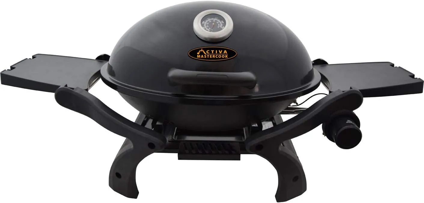 Bild von ACTIVA Camping Gasgrill Crosby I kompakt und mobil für stilvolle Barbecues