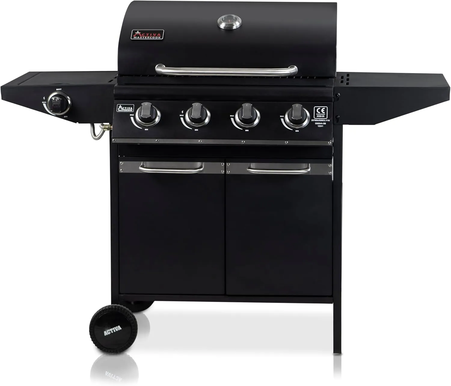 Bild von ACTIVA Dakota I Premium Gasgrill mit 5 Brennern und Thermometer