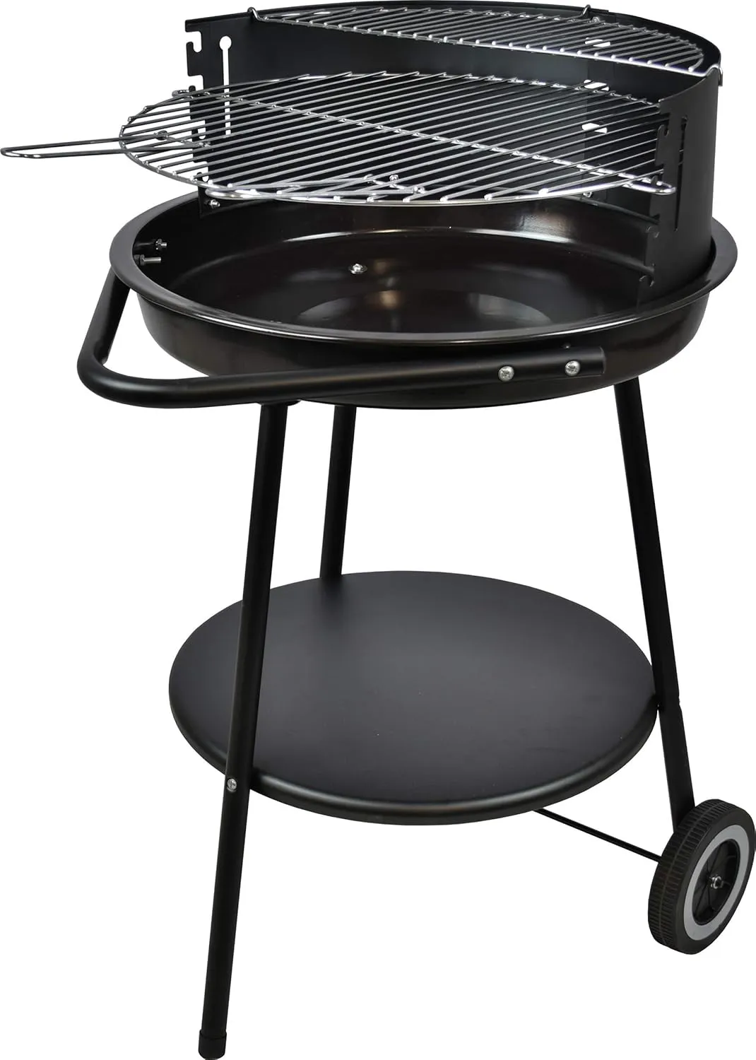 Bild von ACTIVA Johannesburg Holzkohlegrill mit verchromtem Grillrost und Warmhalterost für ein einzigartiges Grillerlebnis