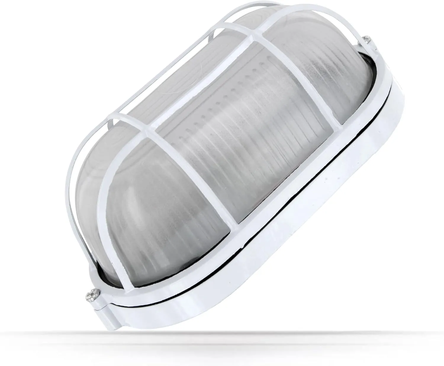 Bild von ADAKAT Aluminium Kellerleuchte mit IP54 Schutz und E27 Fassung