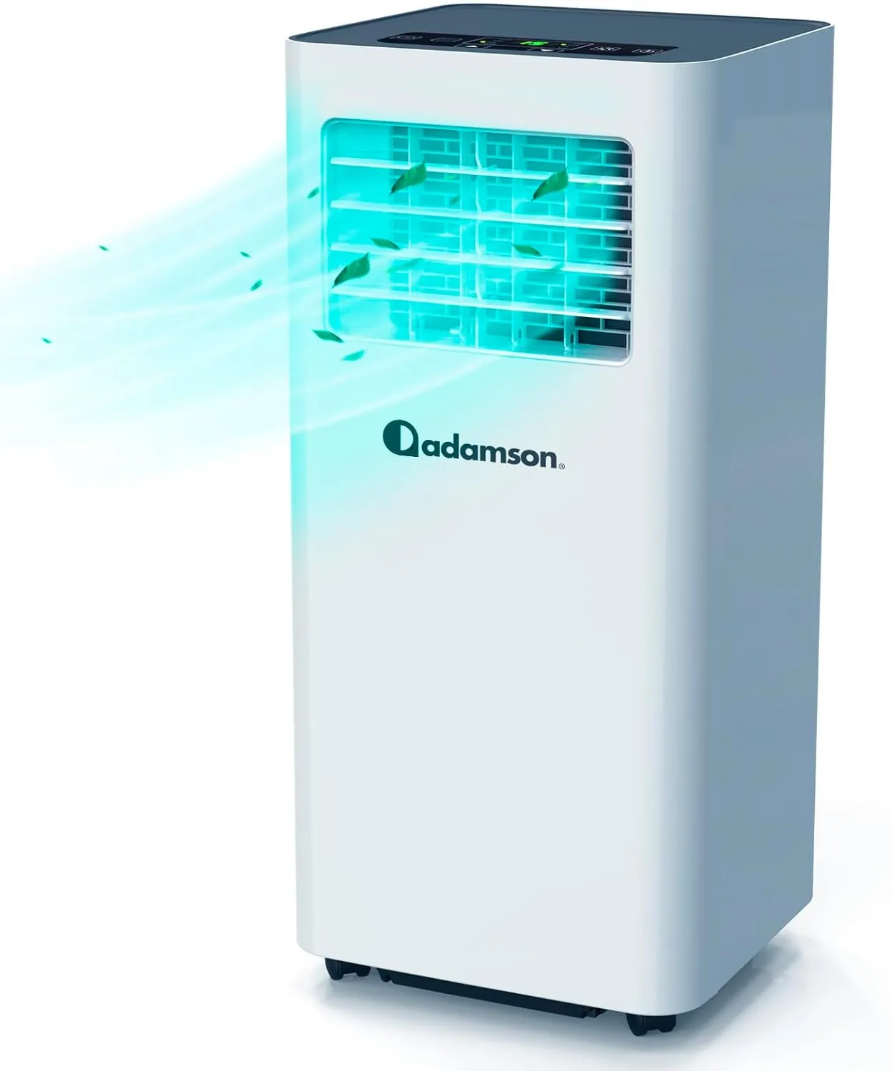 Bild von Adamson A9000 mobile Klimaanlage 3-in-1 mit 9000 BTU, integrierter Entfeuchtungsfunktion, Ventilator und Fernbedienung, neu 2024, inklusive 5 Jahre Schutz