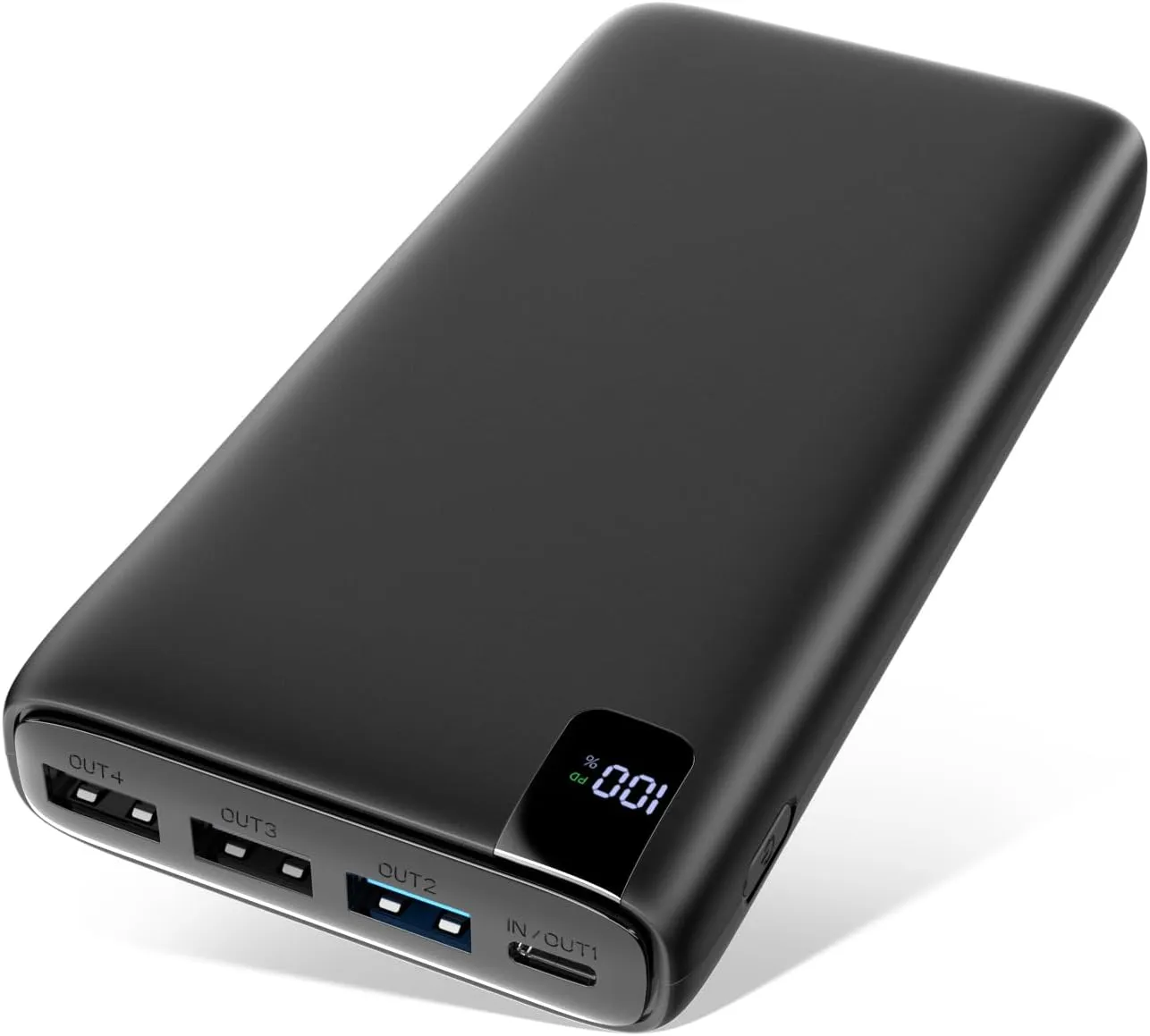 Bild von ADDTOP 26800mAh Powerbank mit 22,5W und 4 Ports (kompatibel mit Smartphones und Tablets)