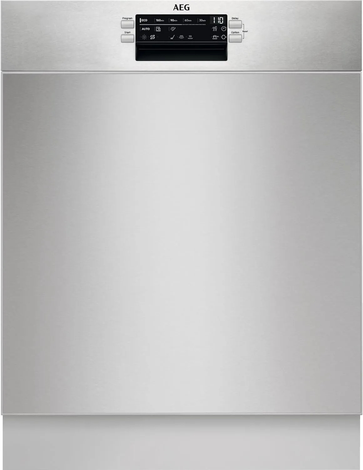 Bild von AEG FUS6491AZM Unterbau Geschirrspüler der Serie 6000 mit SatelliteClean und MaxiFlex Besteckschublade