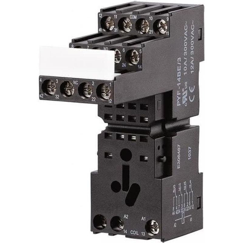 Bild von Metz Connect Fassung 300 V/AC (max) 110175