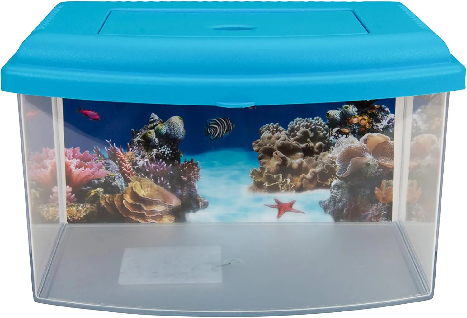 Bild von Aime Kunststoff Aquarium für Aquaristik