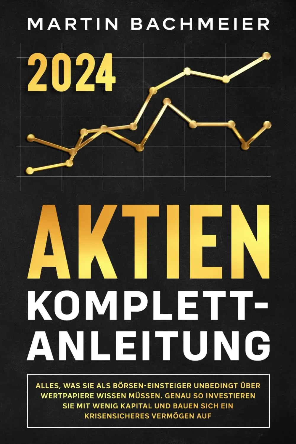 Bild von Aktien Komplett-Anleitung für Börsen-Einsteiger zur sicheren Vermögensbildung mit wenig Kapital
