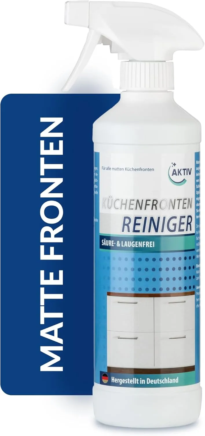 Bild von AKTIV Küchenfronten-Reiniger matt 500 ml für streifenfreie Reinigung