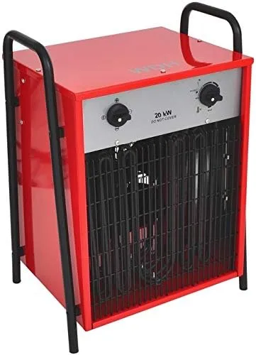 Bild von Aktobis WDH-IFH20 Elektroheizer mit 20 kW und 32 A