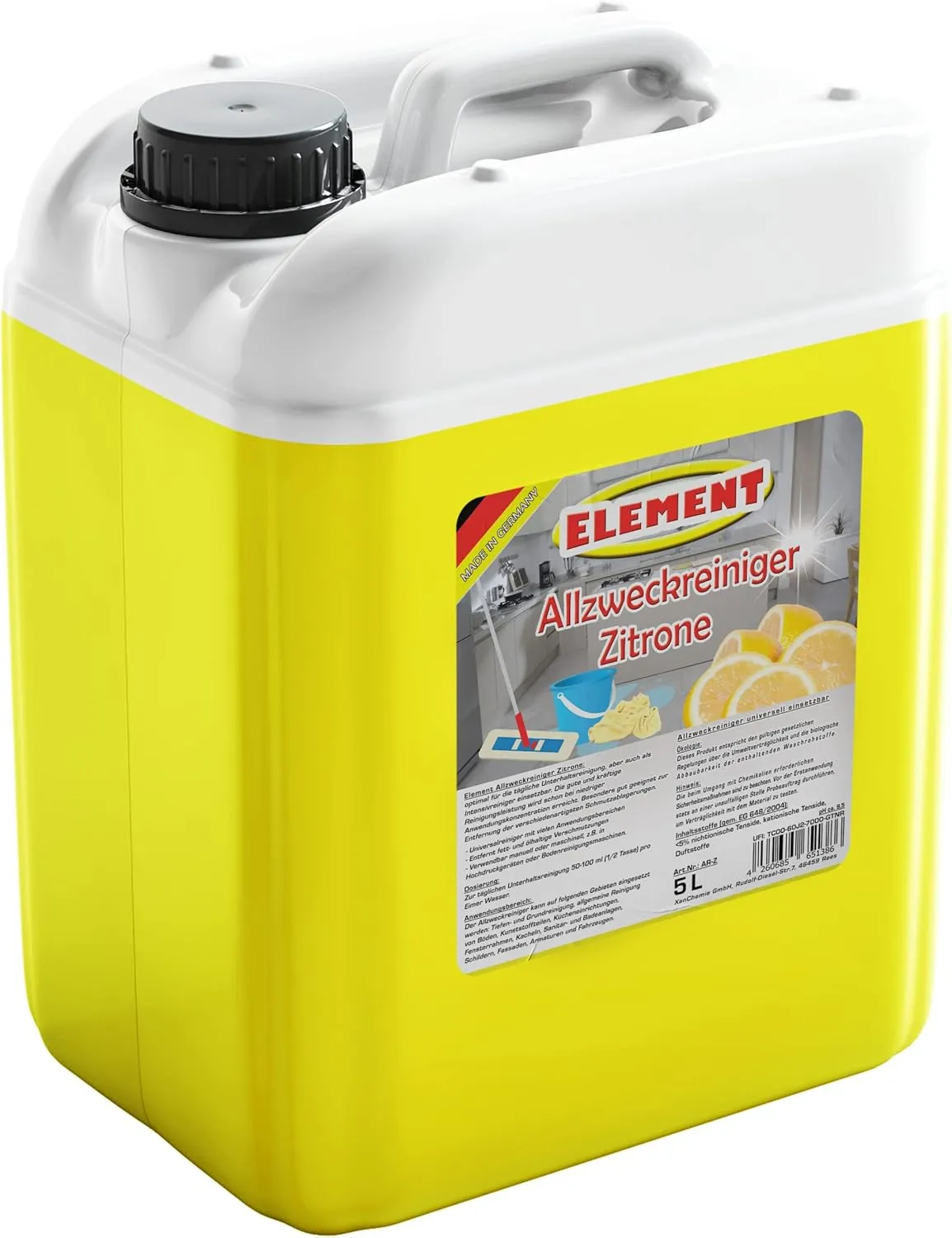 Bild von Allzweckreiniger Zitro 5 Liter Konzentrat für Boden und Universalreinigung