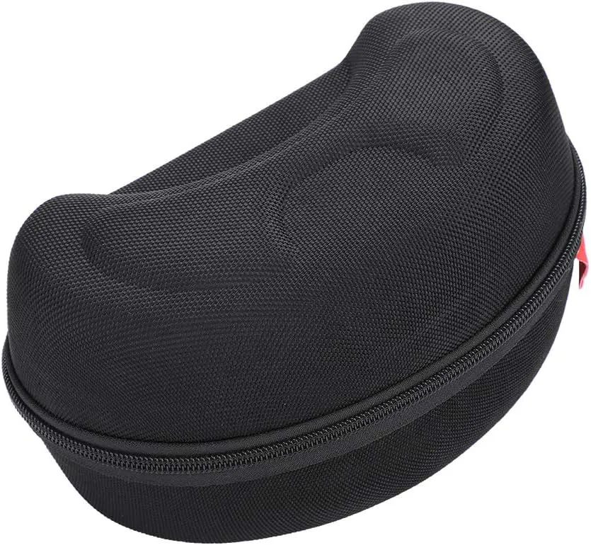 Bild von Alomejor Skibrille mit Hartschalenglas und Schutzhülle inklusive Karabinerhaken und Schlüsselanhänger