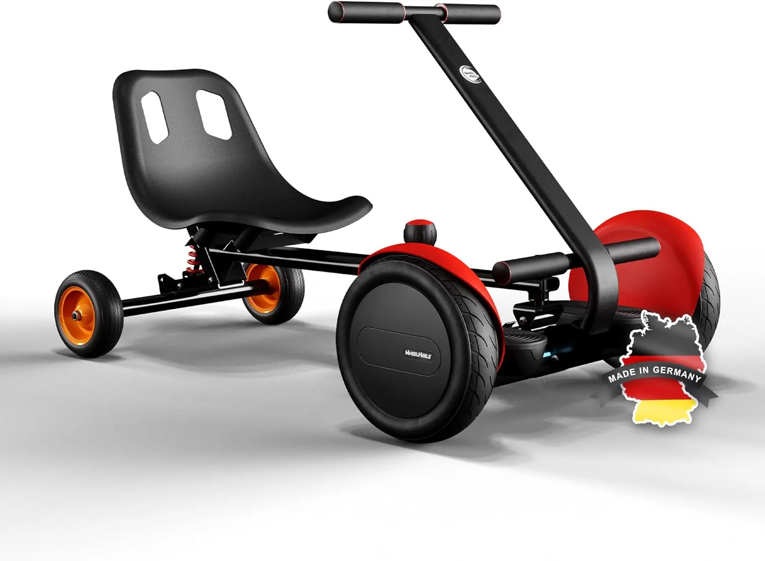 Bild von Alpha Cart Hoverkart für 6.5, 8.5 und 10 Zoll Hoverboards mit Federung und Stoßdämpfern