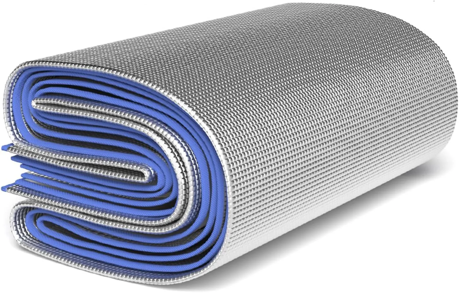Bild von Alu Isomatte 4mm dick für Camping und Zelt mit isolierender Funktion