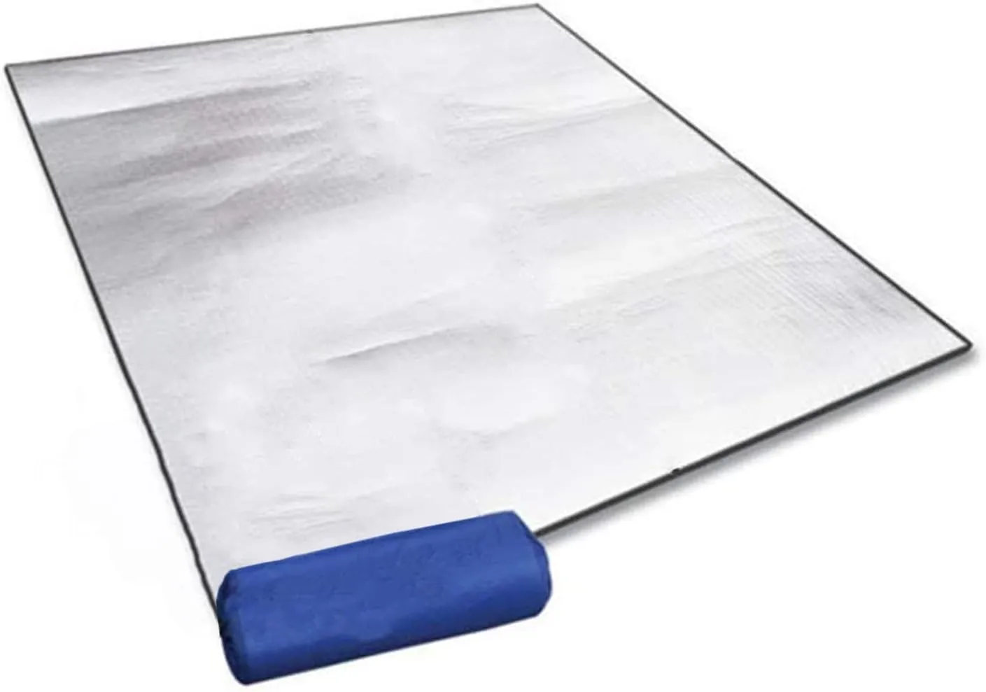 Bild von Alu Isomatte für Camping und Outdoor, faltbare Thermomatte aus Aluminiumfolie