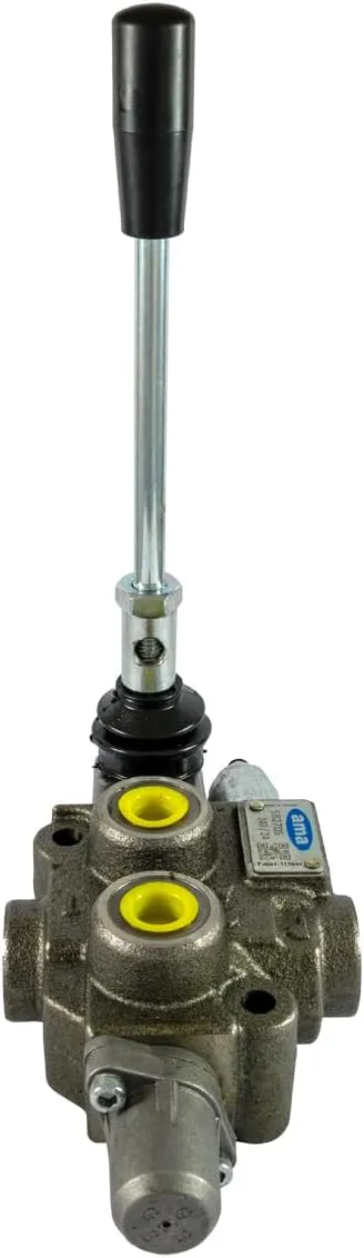 Bild von AMA hydraulischer Verteiler Compact 58270 mit einem Hebel und Doppeleffekt für 40 Liter