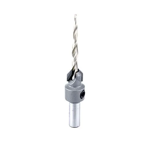 Bild von Amana Tool Kegelsenker 55608 mit Hartmetallbestückung und 82 Grad, Gewindegröße 7/16 x 11/64