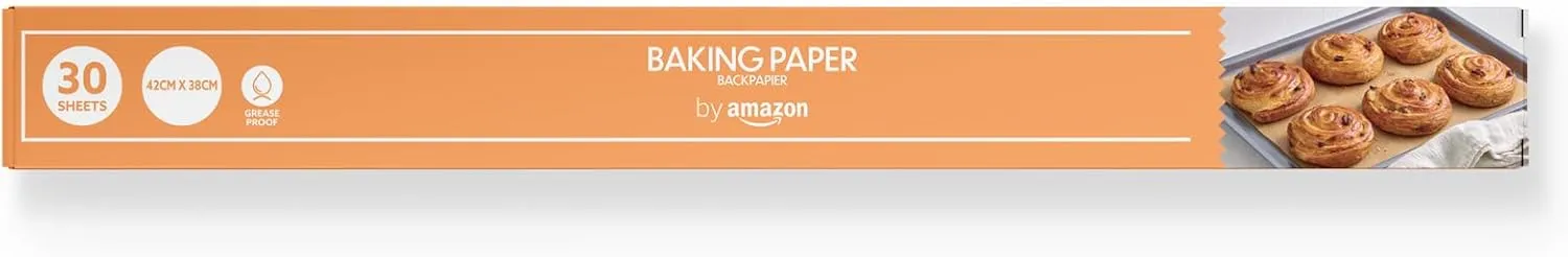 Bild von Amazon Backpapier mit 30 Bögen in der Größe 42 x 38 cm