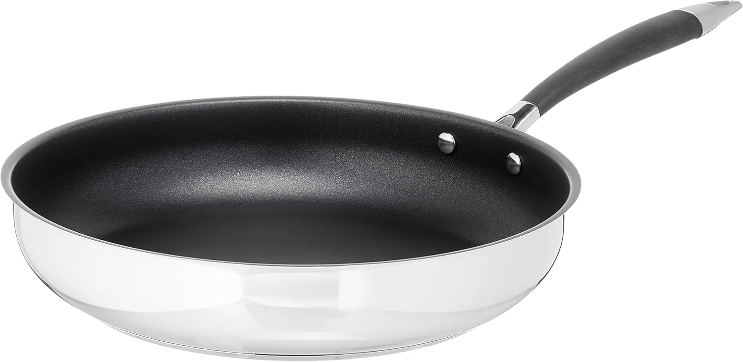 Bild von Amazon Basics Bratpfanne 28 cm in Schwarz
