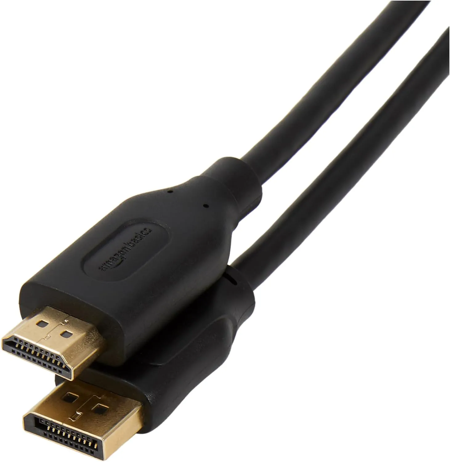 Bild von Amazon Basics DisplayPort auf HDMI Kabel 3,04 m mit vergoldeten Steckern