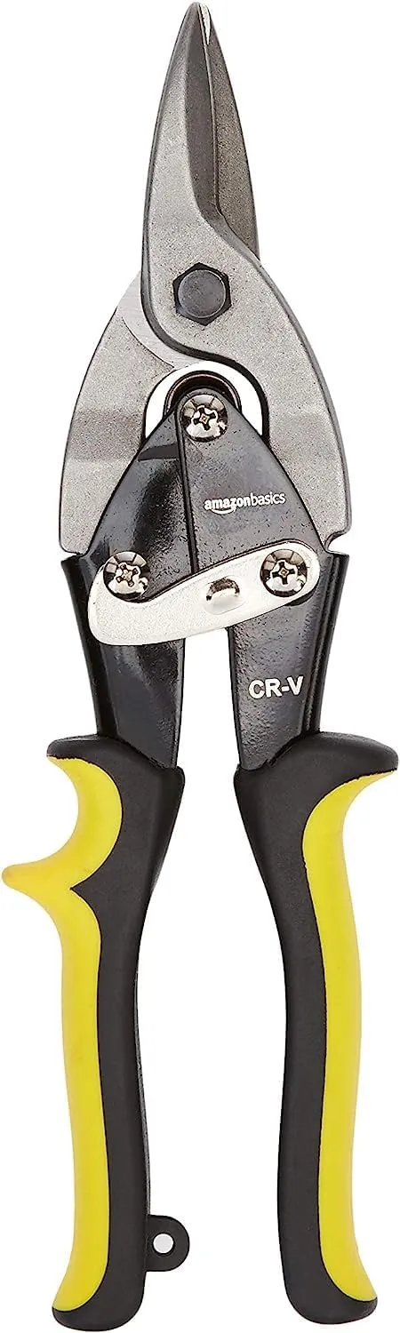 Bild von Amazon Basics Durchlaufblechschere für gerade Schnitte