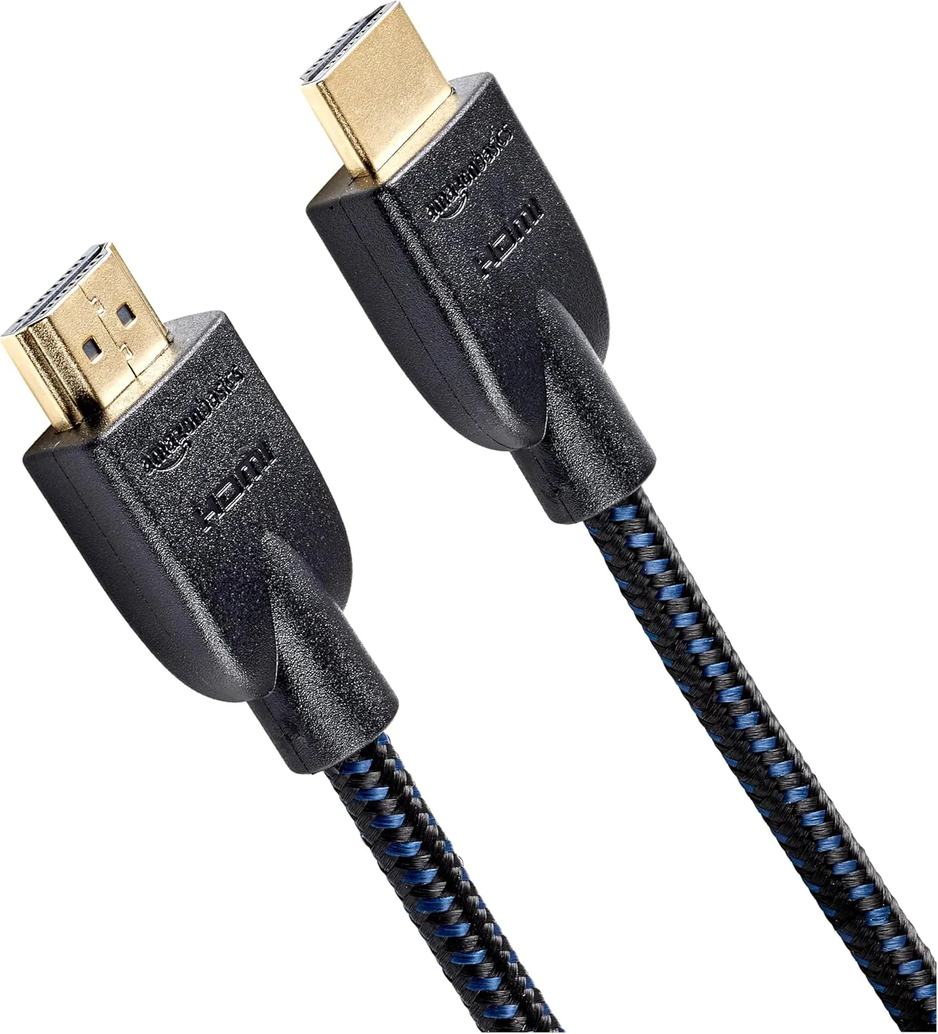 Bild von Amazon Basics Geflochtenes HDMI Kabel 0,9 m in Schwarz