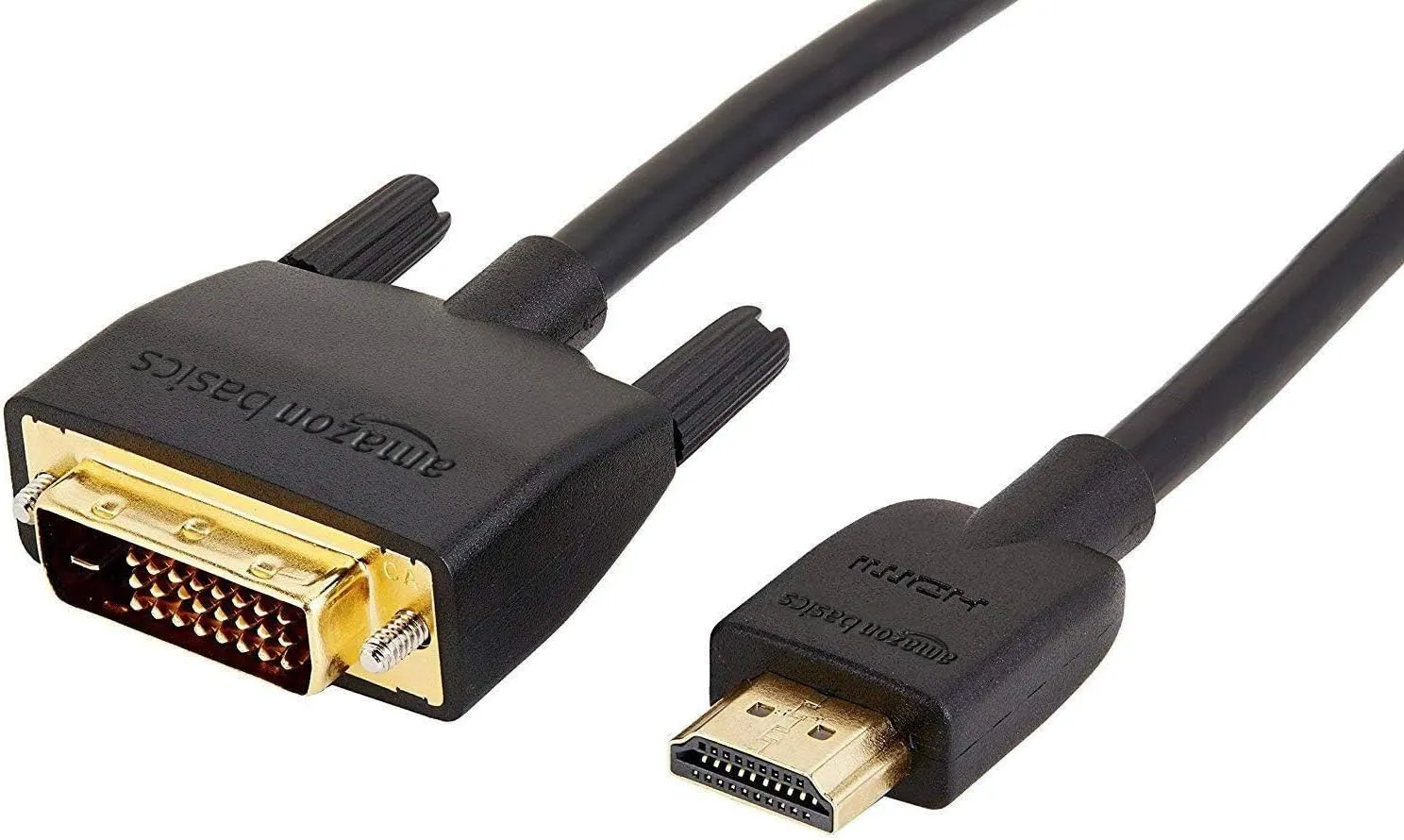 Bild von Amazon Basics HDMI auf DVI Adapterkabel 1,8 m schwarz