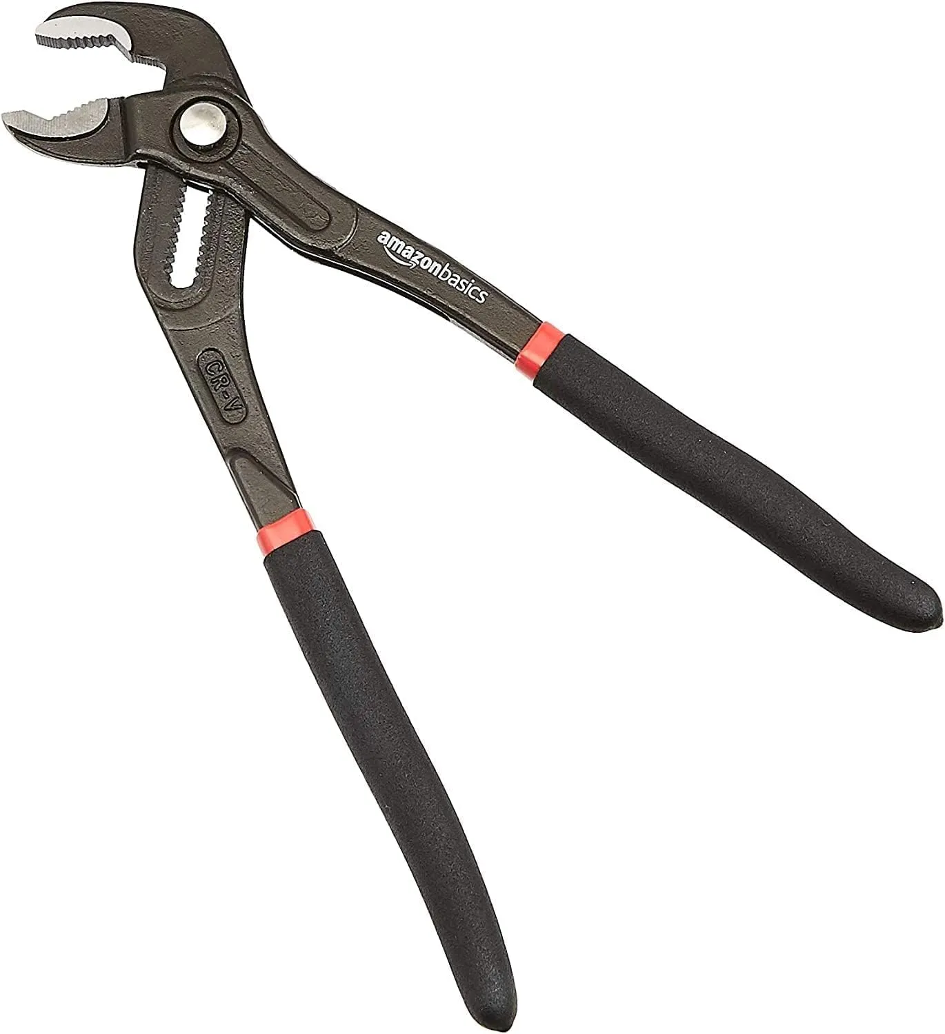 Bild von Amazon Basics Wasserpumpenzange 30,48 cm mit Schnelllösevorrichtung in Schwarz