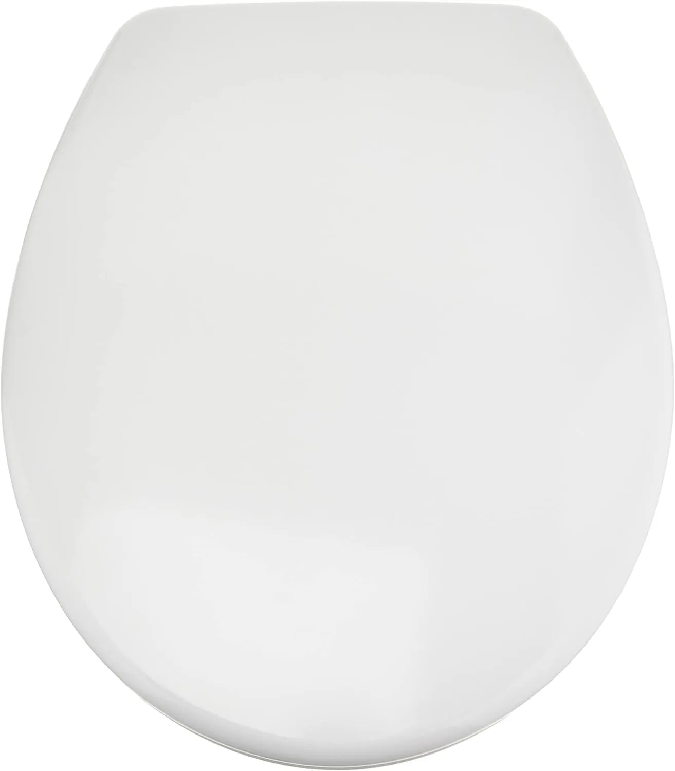 Bild von Amazon Basics WC-Sitz aus Urea mit Absenkautomatik, abnehmbar, U-Form, 37 x 42,5 cm, in Weiß