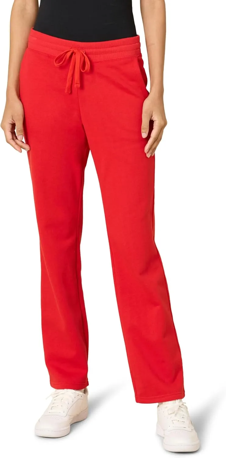 Bild von Amazon Essentials Damen Fleece Jogginghose mit geradem Bein in großen Größen