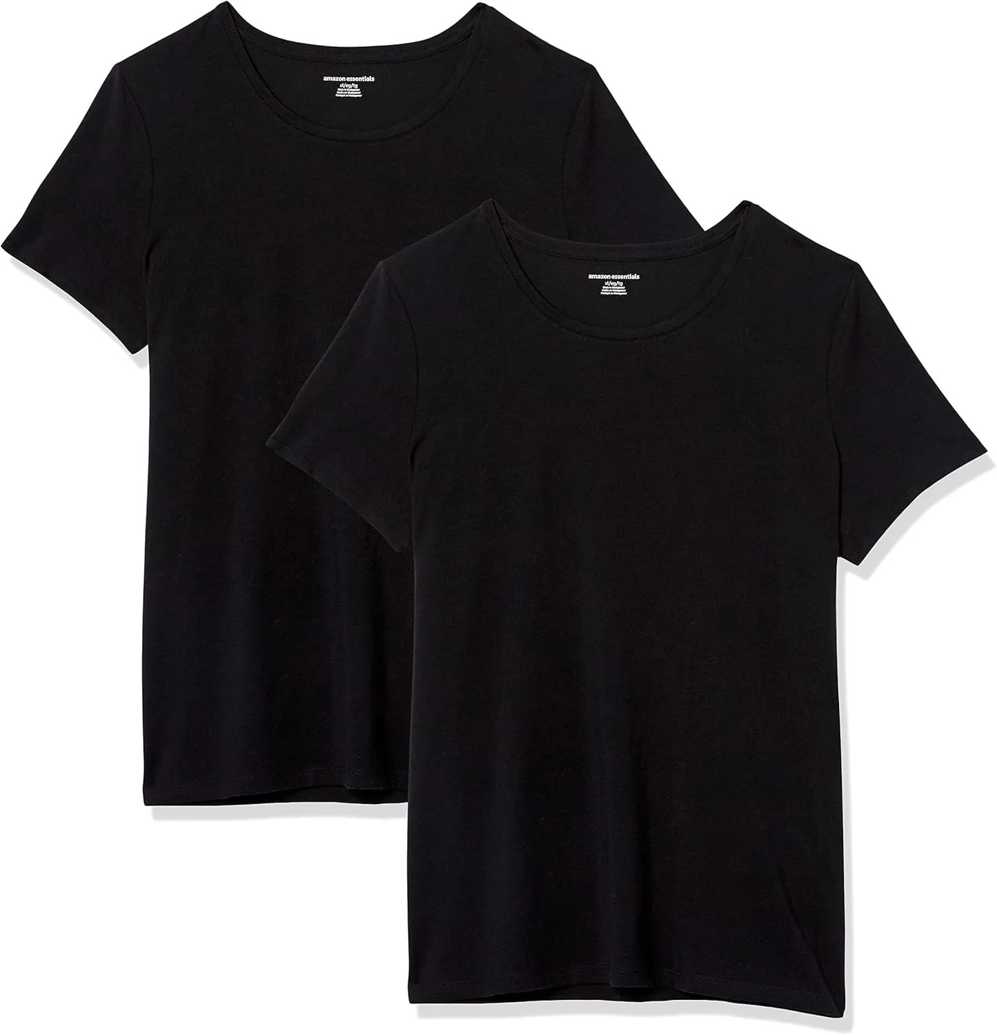 Bild von Amazon Essentials Damen Kurzarm T-Shirt im klassischen Schnitt im Mehrpack
