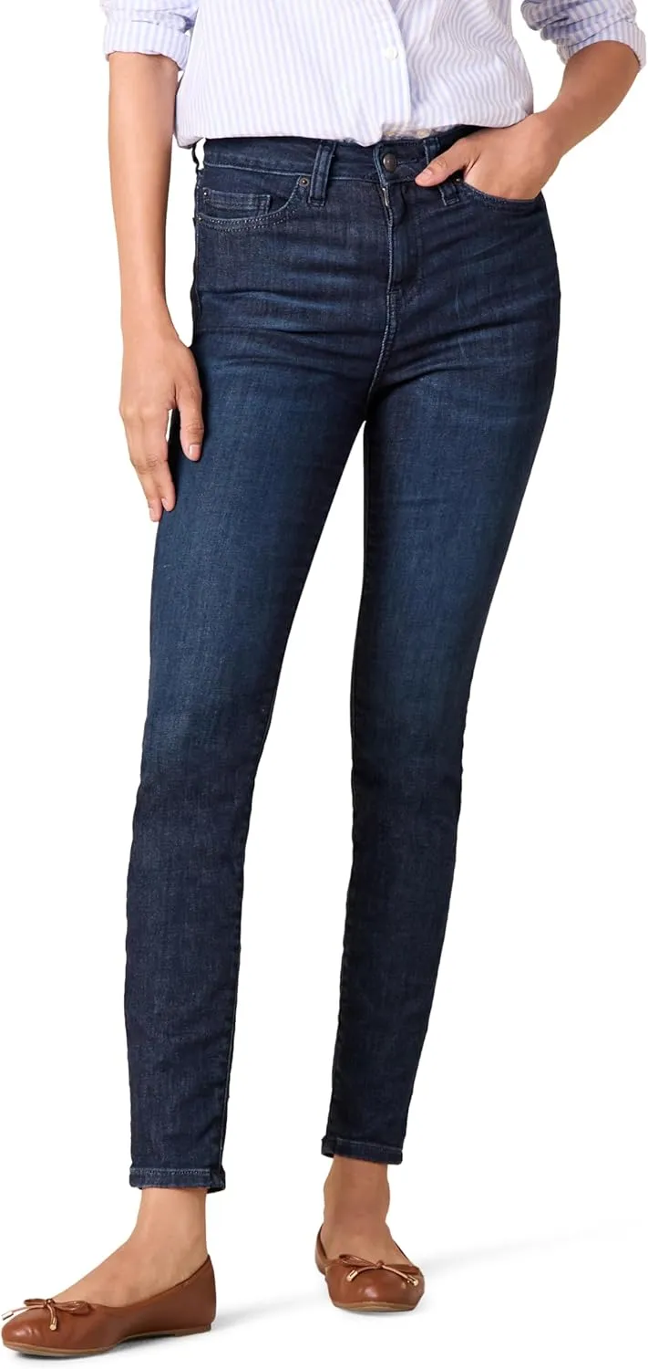 Bild von Amazon Essentials Damen Skinny Jeans mit hohem Bund