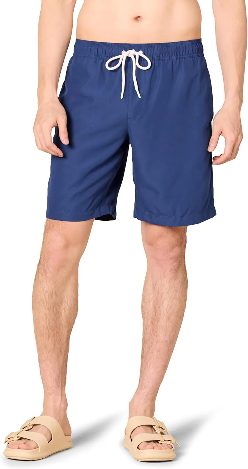 Bild von Amazon Essentials Herren Badehose 23 cm schnell trocknend