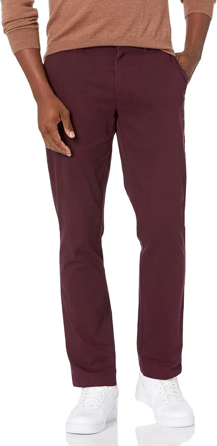 Bild von Amazon Essentials Herren Stretch-Chinohose mit schmaler Passform