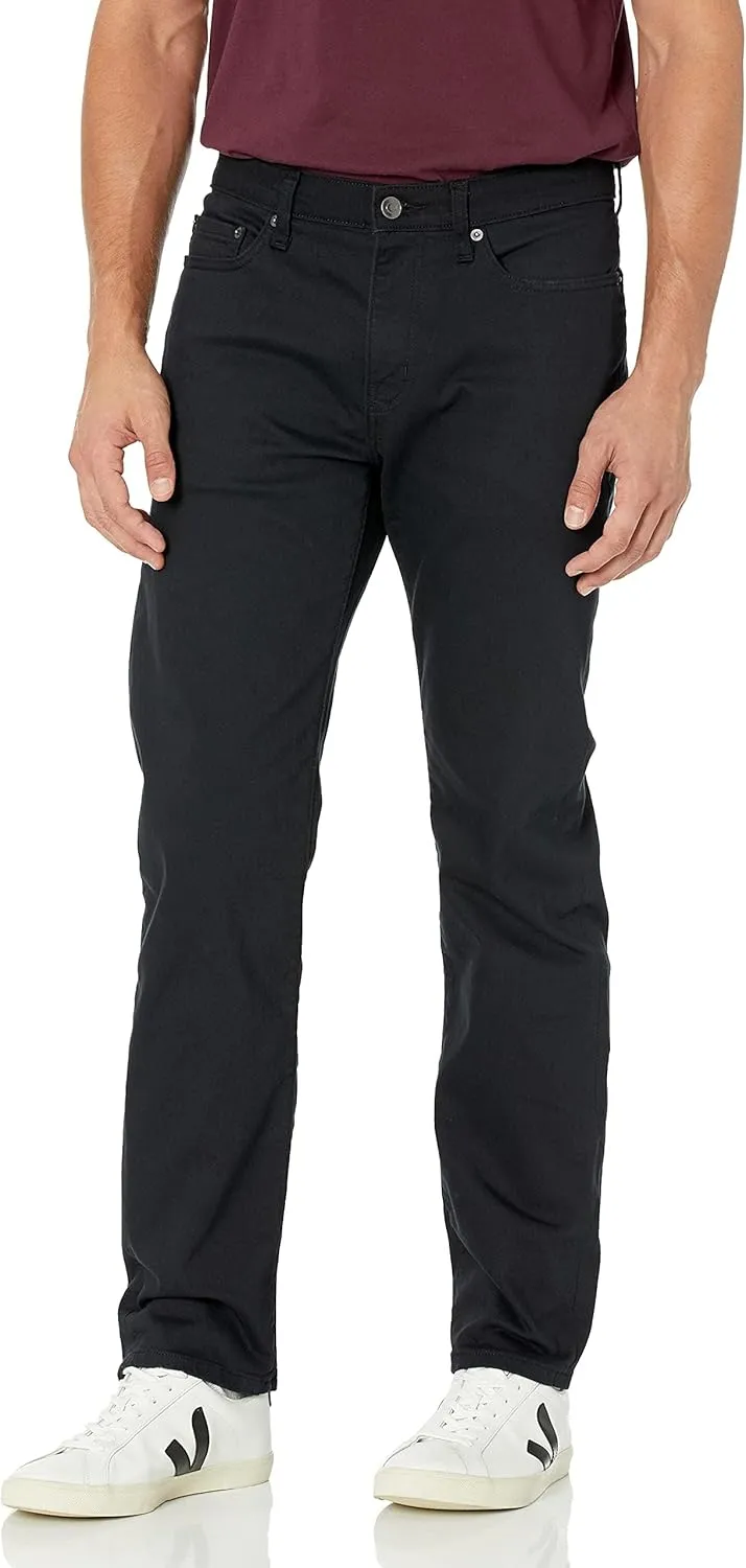 Bild von Amazon Essentials Herren Stretchjeans mit geradem Schnitt