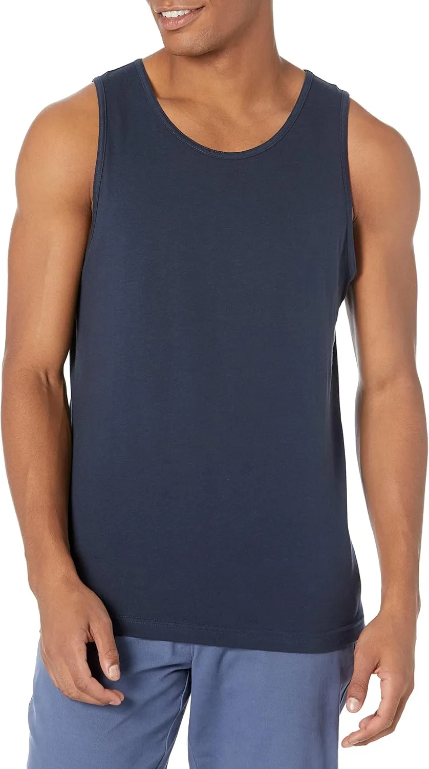 Bild von Amazon Essentials Herren Tanktop in schmaler Passform