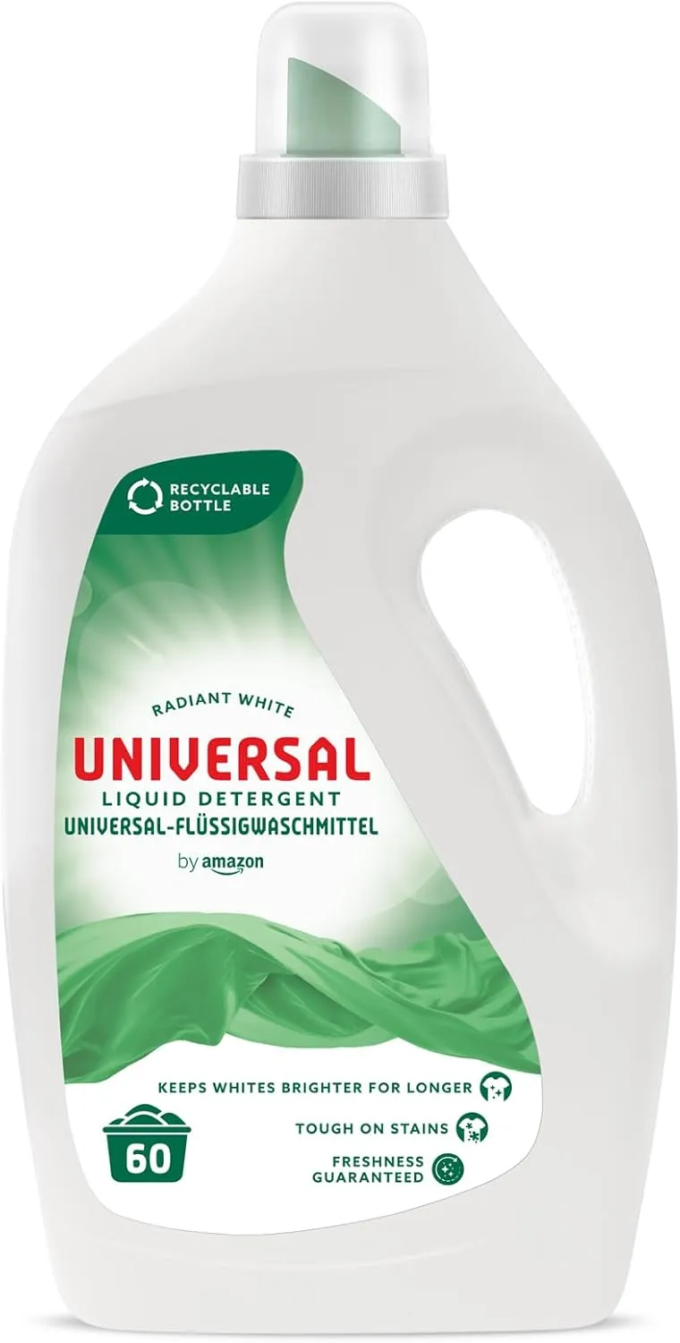 Bild von Amazon Universal Flüssigwaschmittel für 60 Waschladungen