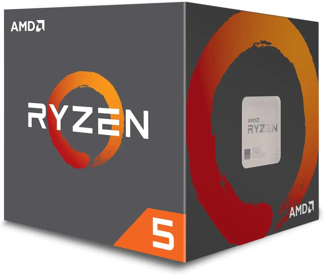 Bild von AMD Ryzen 5 3500X Prozessor mit 3,6 GHz