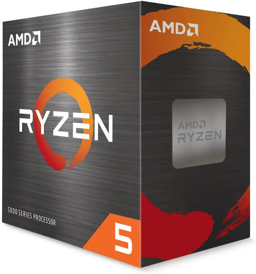 Bild von AMD Ryzen 5 5600XT Prozessor mit 6 Kernen, 12 Threads, bis zu 4,7 GHz Boost und Wraith Stealth Lüfter