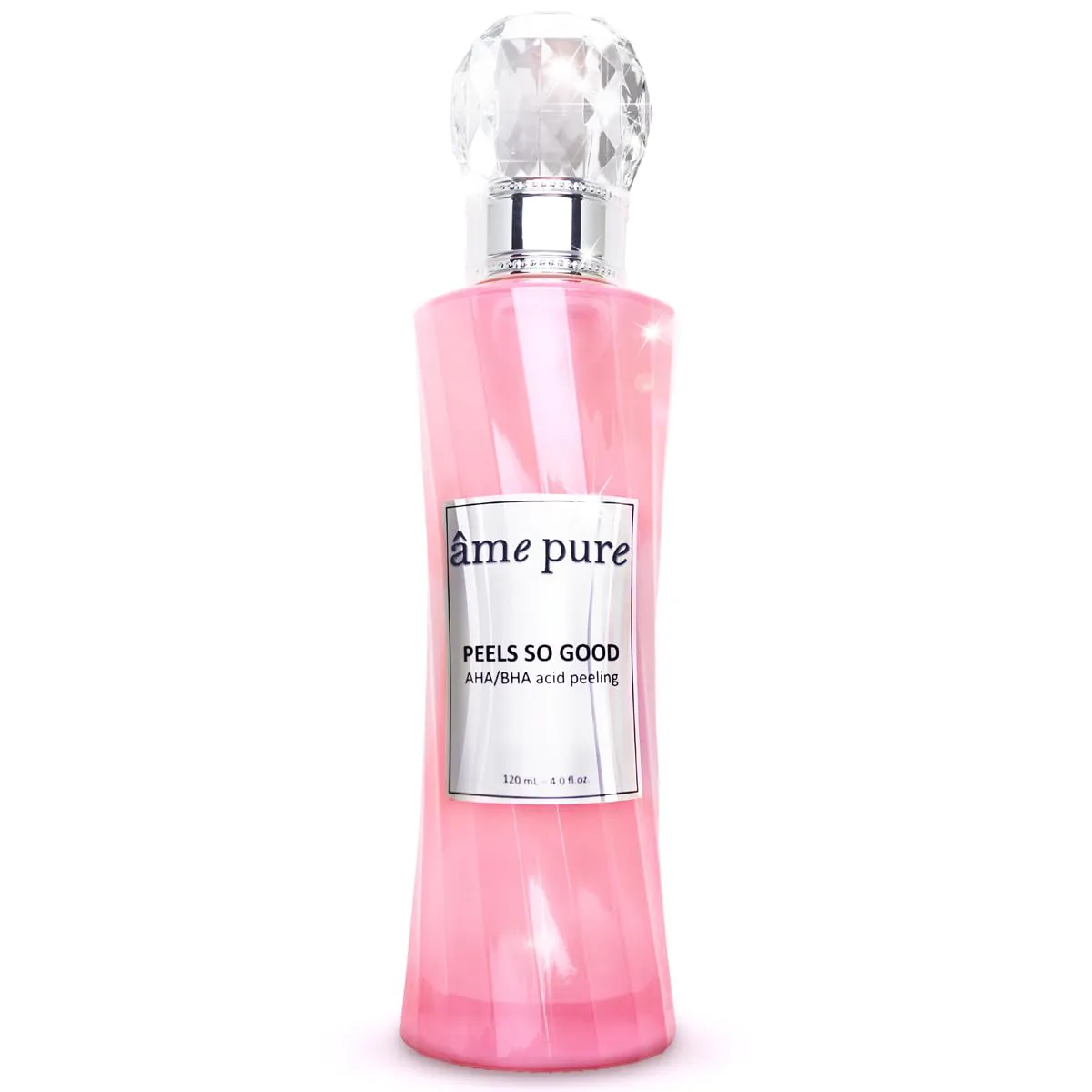 Bild von Ame Pure Peels So Good Fruchtsäure-Peeling mit 120 ml für sanfte Reinigung und strahlende Haut, geeignet für empfindliche Haut