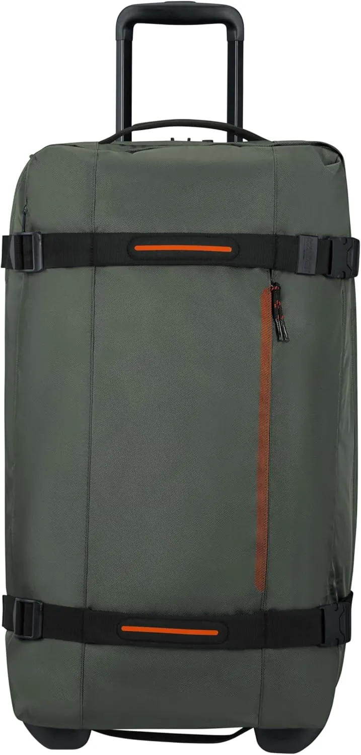 Bild von American Tourister Urban Track Reisetasche mit 68 cm und 84 Litern in Dunkelkhaki mit 2 Rollen