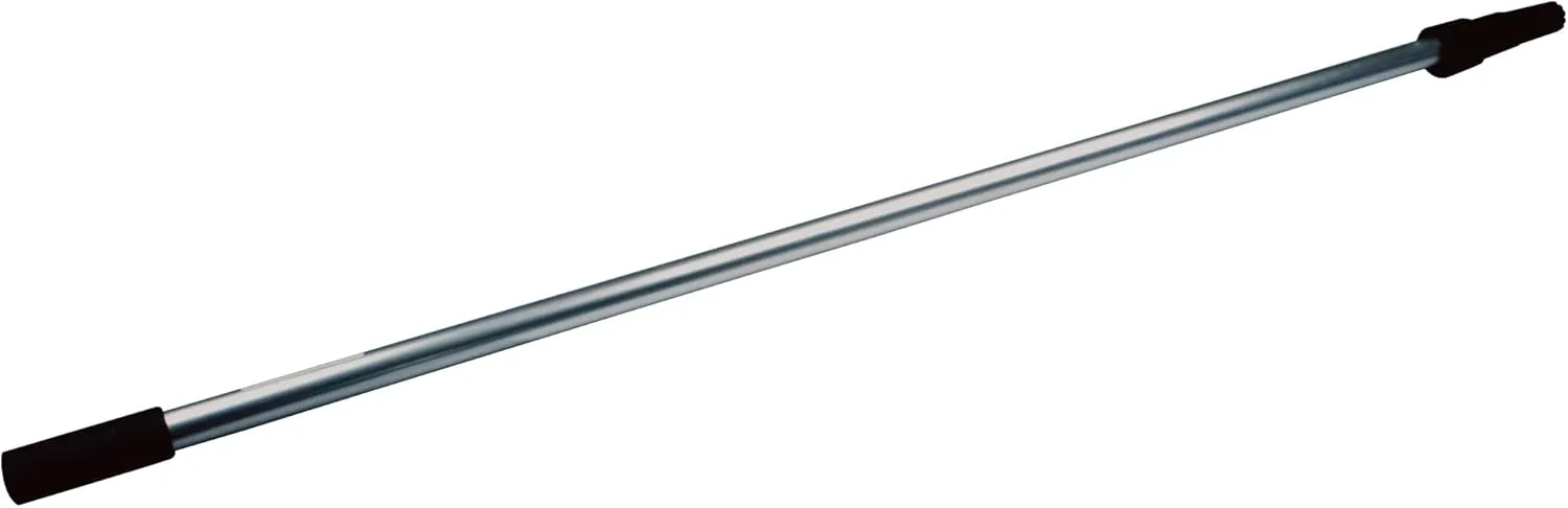 Bild von Amig Verlängerungsstange 4501 mit Aluminiumgriff, teleskopierbar von 1 bis 2 m, silberfarben